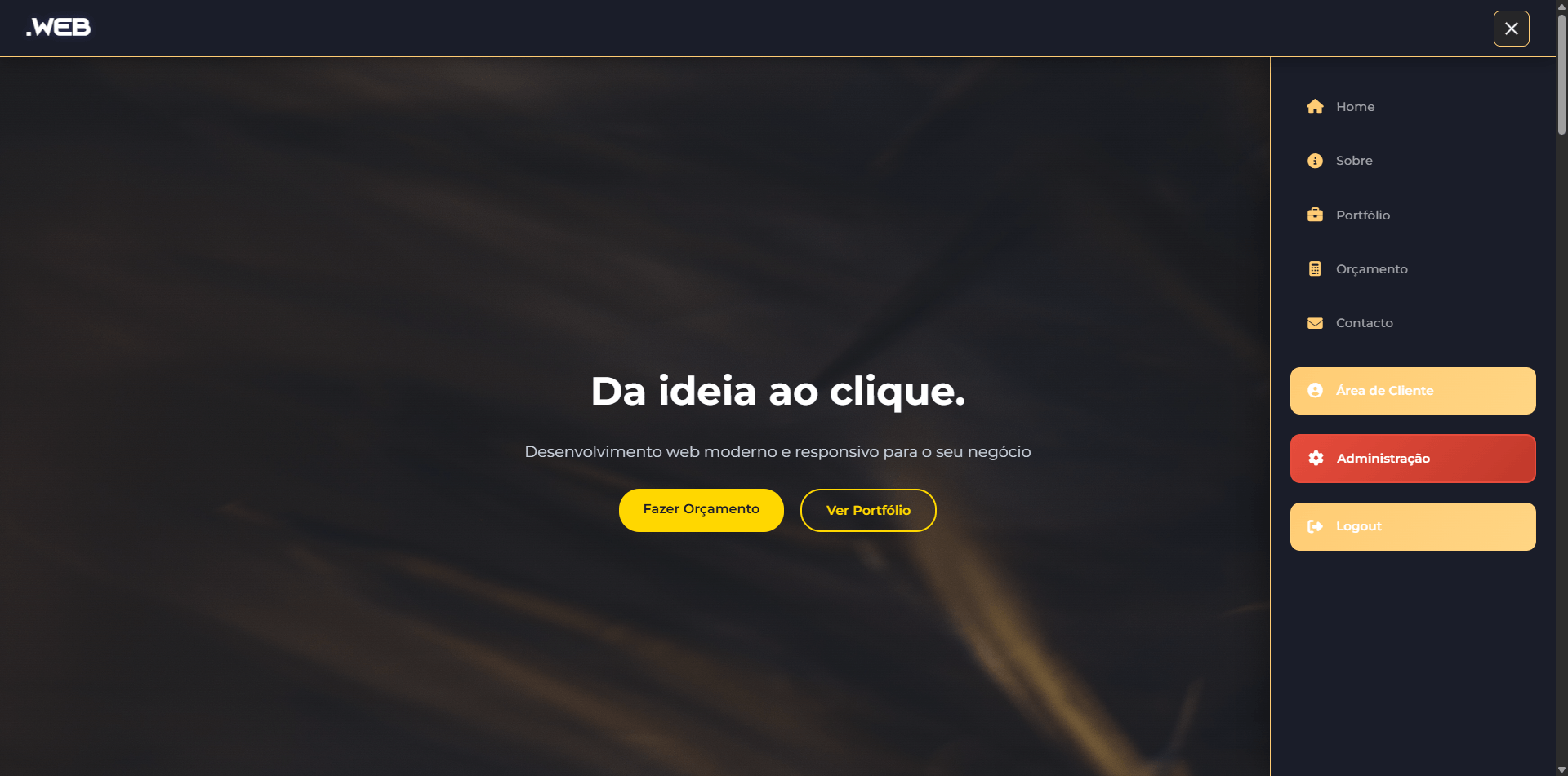 Projeto Administração